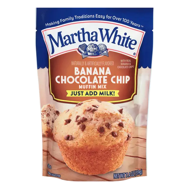 Banana Chocolate Chip Muffin Mix