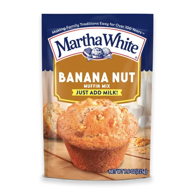 Banana Nut Muffin Mix, 7.6 Oz Bag