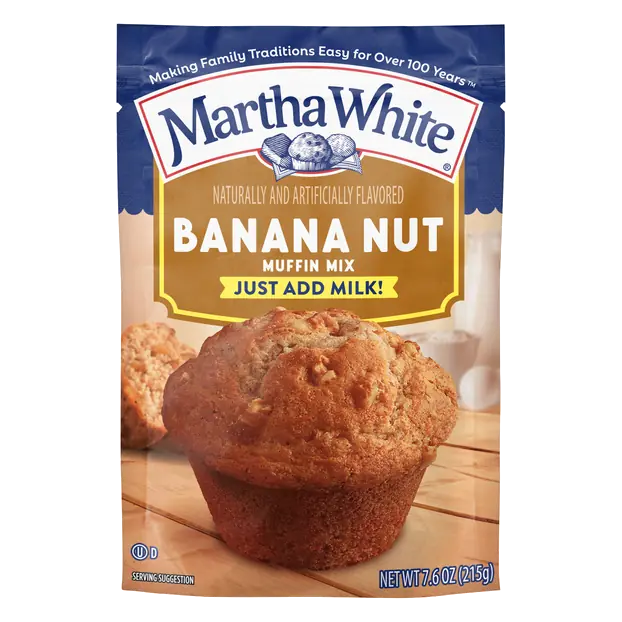 Banana Nut Muffin Mix