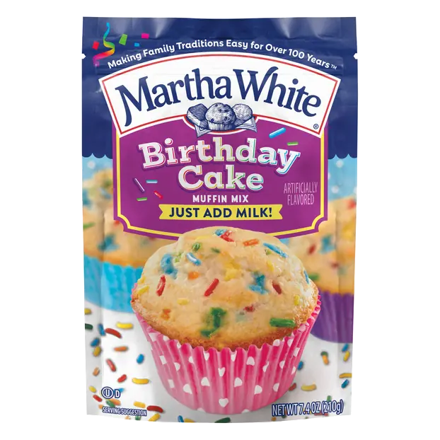 Birthday Cake Muffin Mix