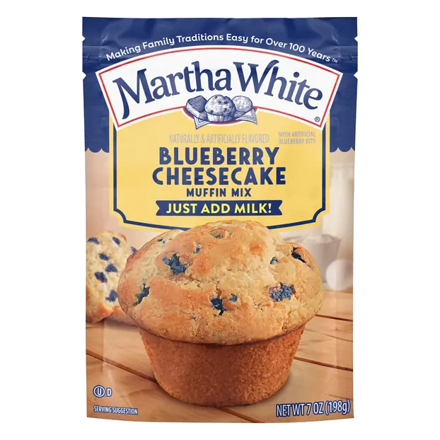 Blueberry Cheesecake Muffin Mix
