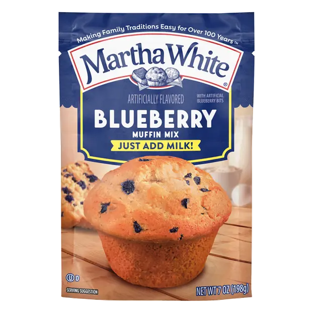 Blueberry Muffin Mix