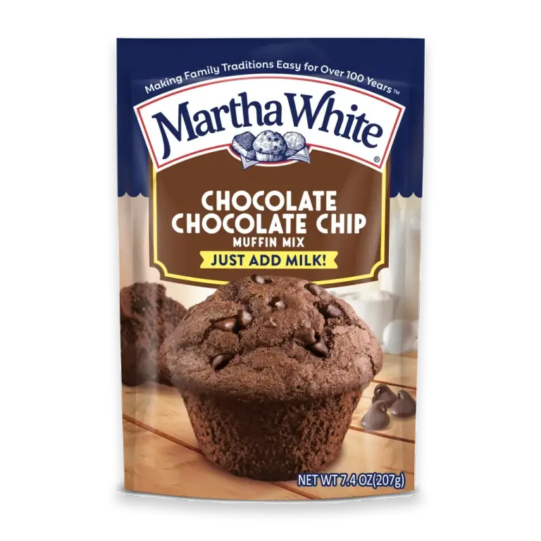 Chocolate Chocolate Chip Muffin Mix, 7.4 Oz Bag