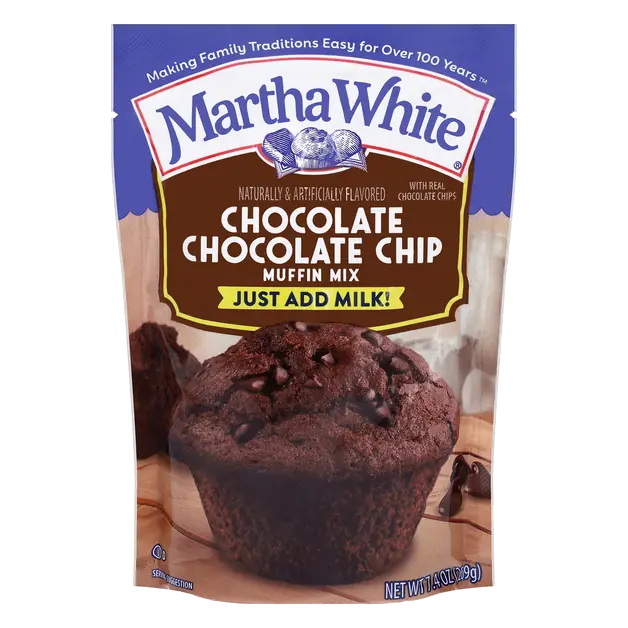 Chocolate Chocolate Chip Muffin Mix