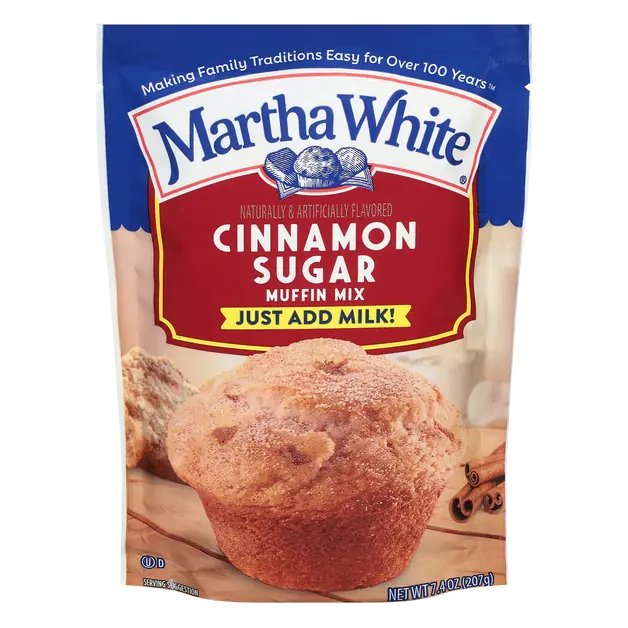 Cinnamon Sugar Muffin Mix