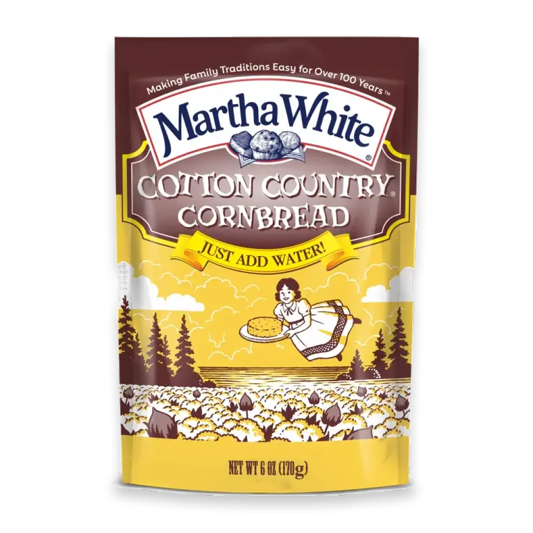 Cotton Country Buttermilk Cornbread Mix, 6 Oz Pouch