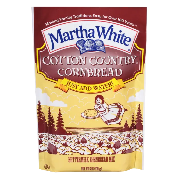 Cotton Country Buttermilk Cornbread Mix