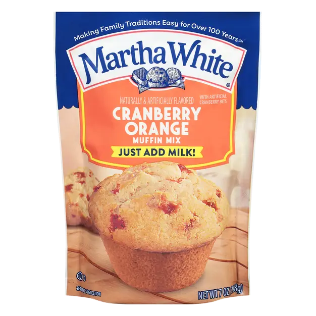 Cranberry Orange Muffin Mix
