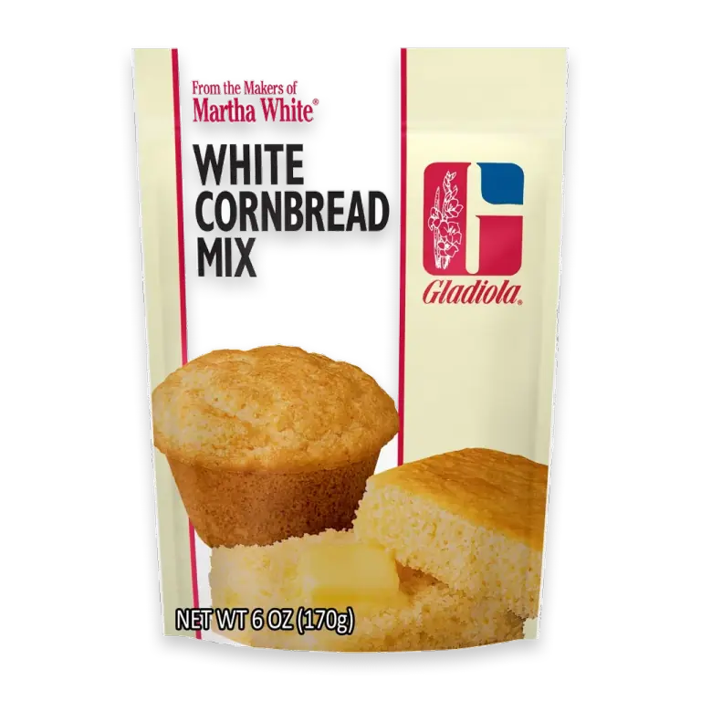 Gladiola White Cornbread Mix