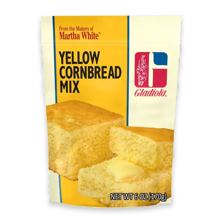Gladiola Yellow Cornbread Mix, 6 Oz Pouch