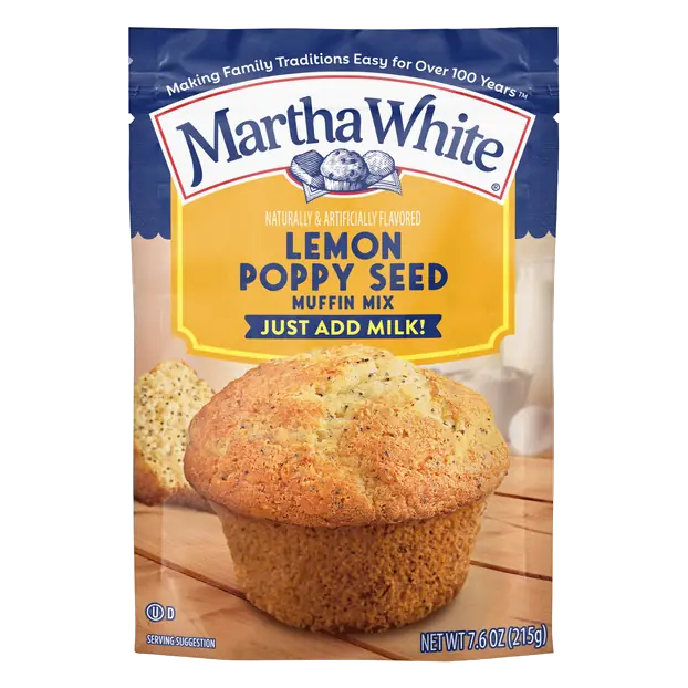 Lemon Poppy Seed Muffin Mix