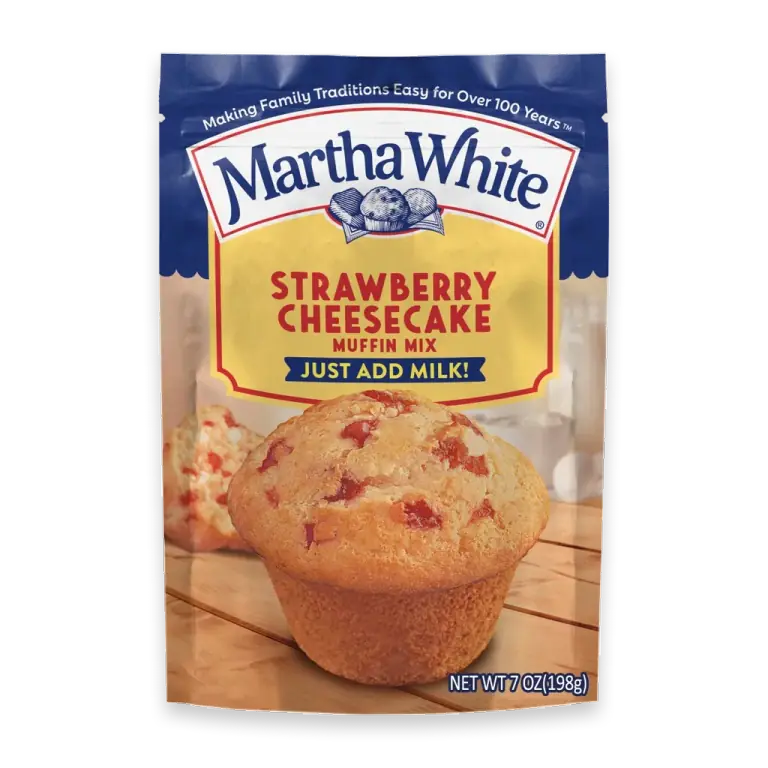 Strawberry Cheesecake Muffin Mix, 7 Oz Bag