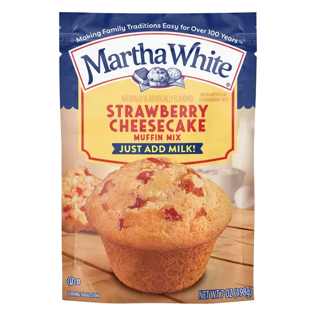Strawberry Cheesecake Muffin Mix