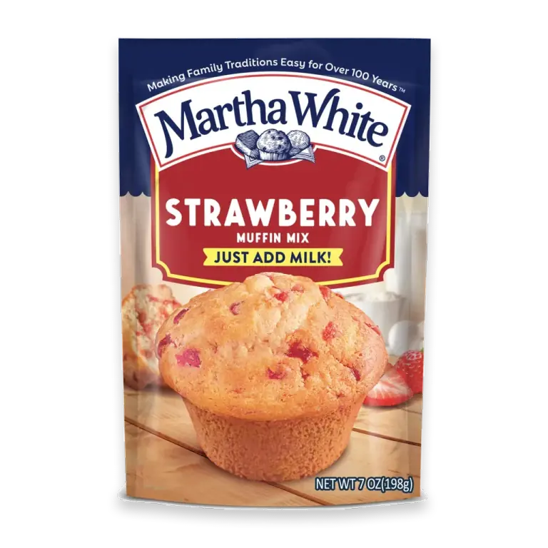 Strawberry Muffin Mix, 7 Oz Bag