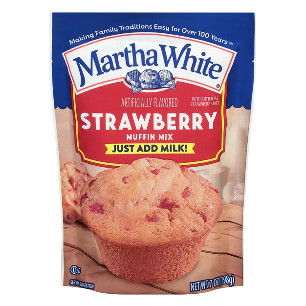 Strawberry Muffin Mix
