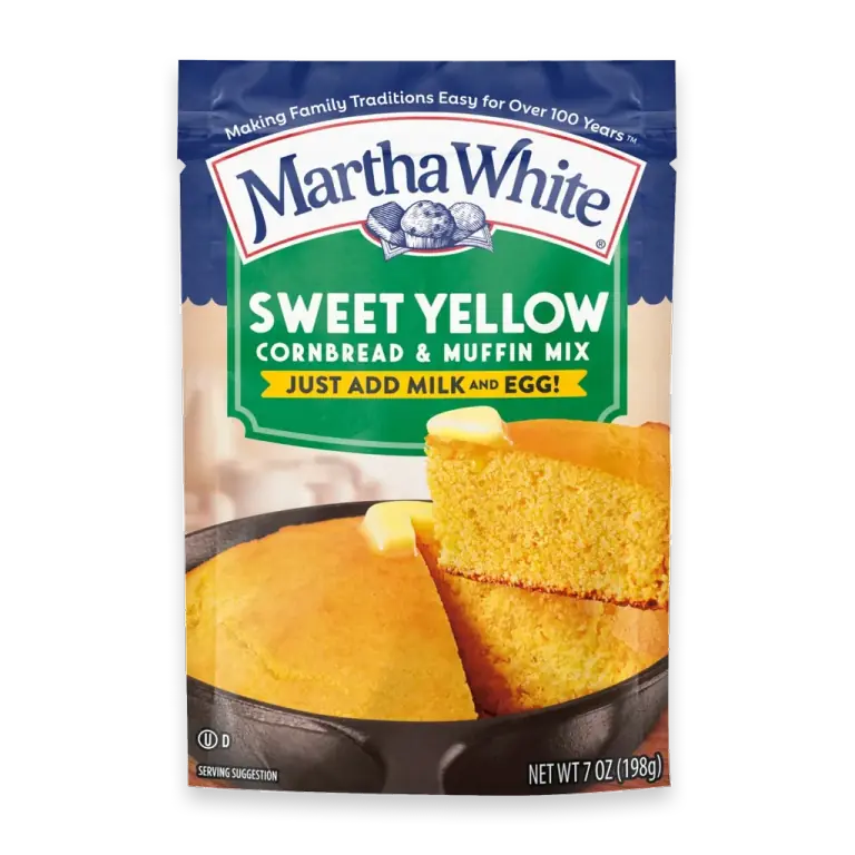 Sweet Yellow Cornbread Mix