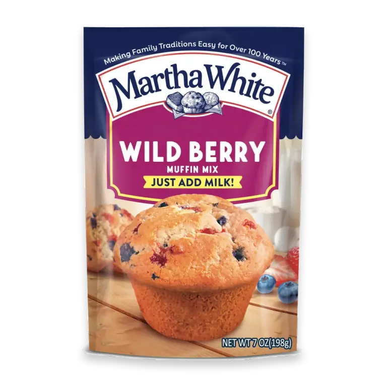 Wildberry Muffin Mix, 7 Oz Bag