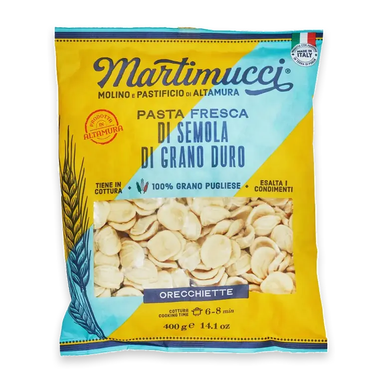 Pasta Orecchiette Färsk 400g
