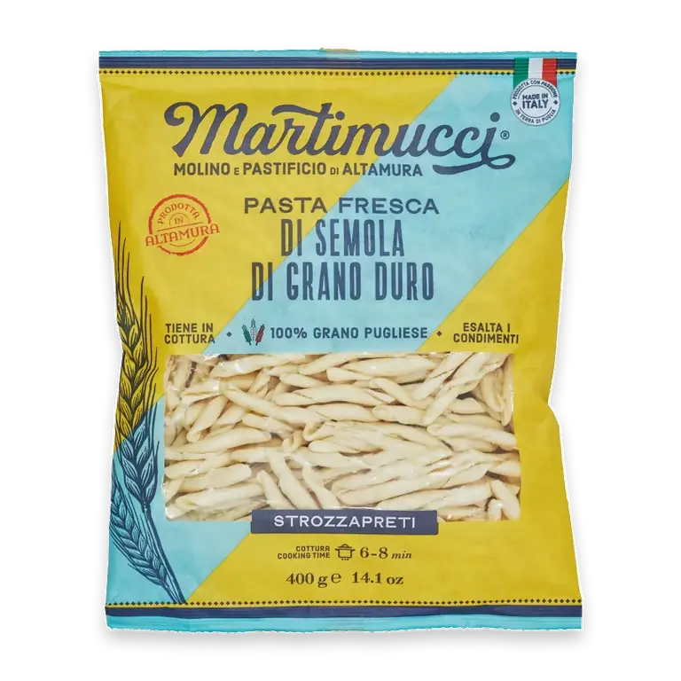 Pasta Strozzapreti Färsk 400g