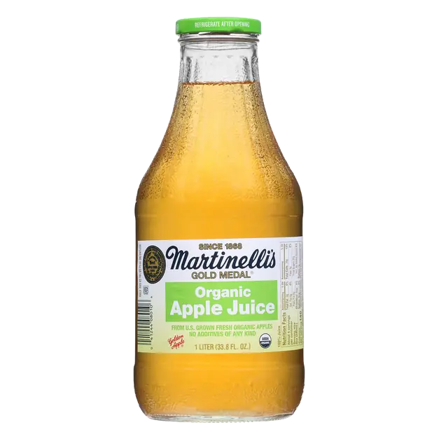 Gold Medal Organic Apple Juice