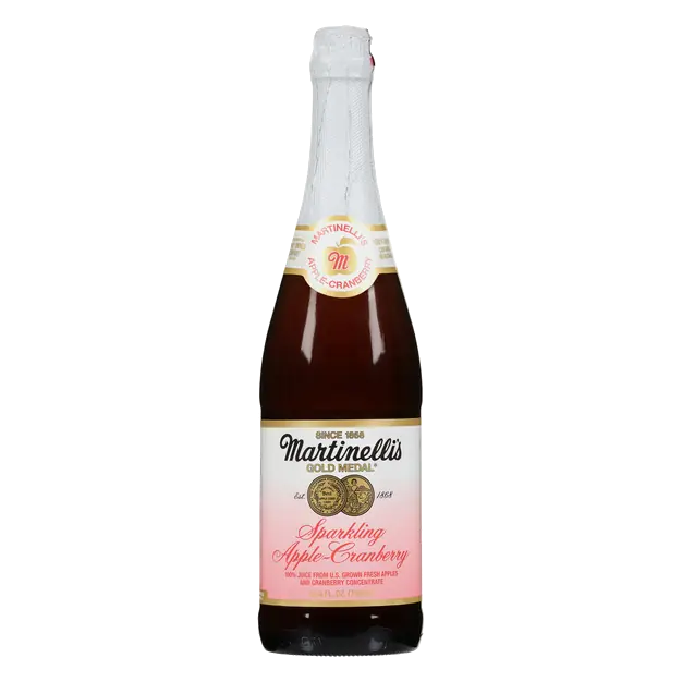 Gold Medal Sparkling 100% Apple Cranberry Juice
