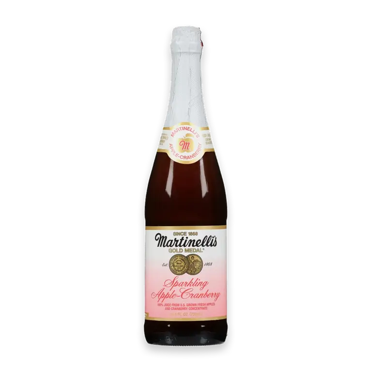 Sparkling Apple-Cranberry
