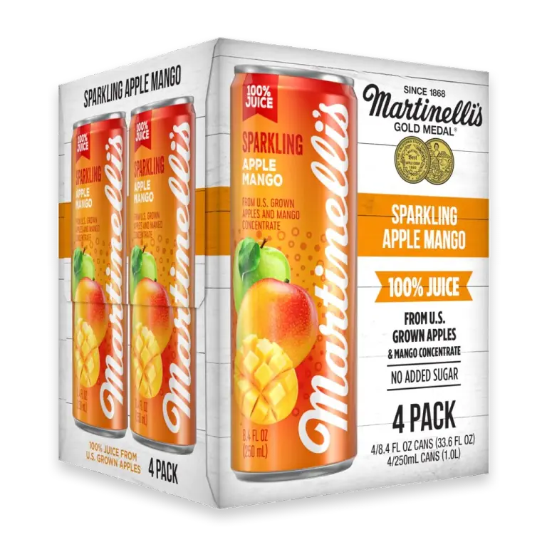 Sparkling Apple Mango