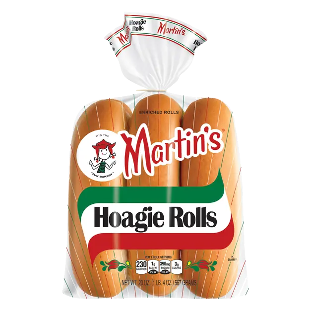 Hoagie Rolls - 6 ct