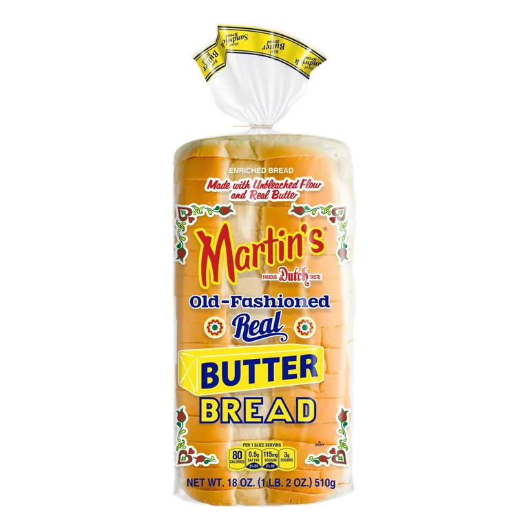 Old-Fashioned Real Butter Bread