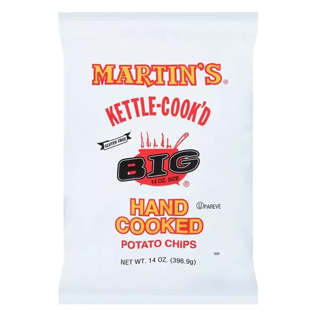 Potato Chips, Kettle-Cook'd, Hand Cooked