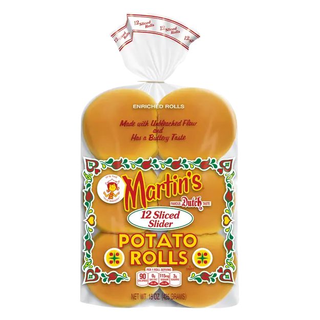 Potato Mini Slider Buns - 12 ct