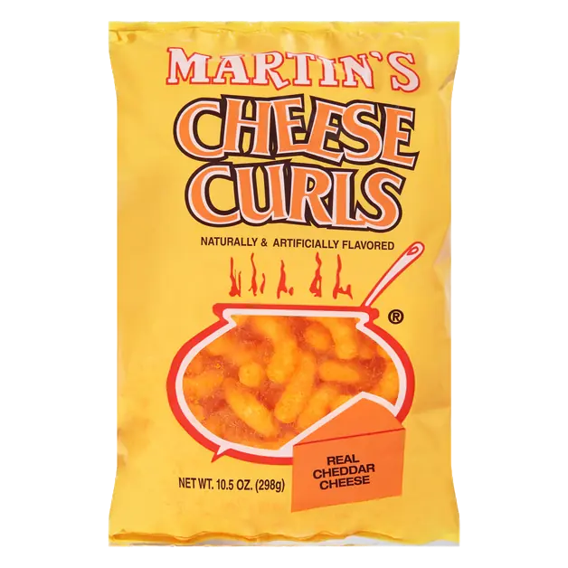Martin's Cheddar Cheese Curls