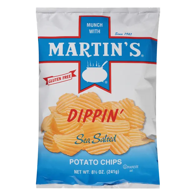 Martin's Gluten Free Dippin' Sea Salted Potato Chips