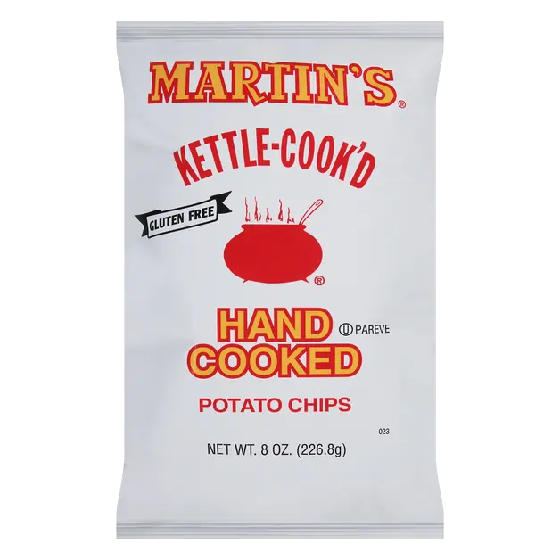 Martin's Gluten Free Kettle Cook'd Hand Cooked Potato Chips