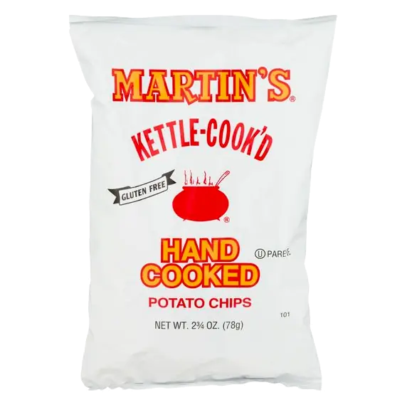Martin's Gluten Free Kettle-Cook'd Potato Chips