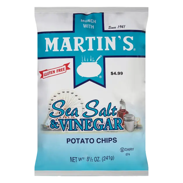 Martin's Gluten Free Sea Salt & Vinegar Potato Chips