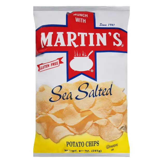 Martin's Gluten Free Sea Salted Potato Chips
