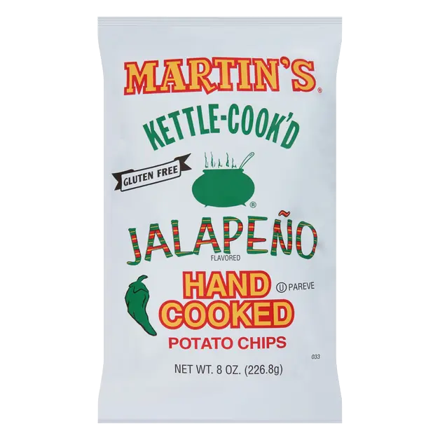 Martin's Hand Cooked Jalapeno Kettle Cook'd Potato Chips