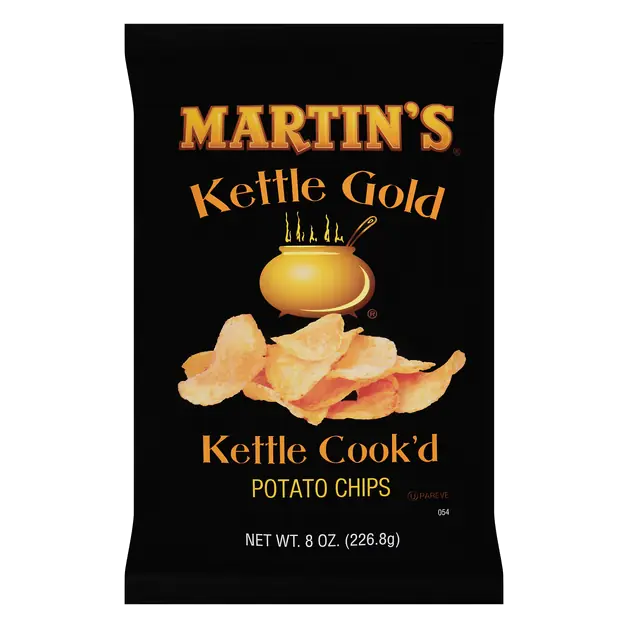 Martin's Kettle Cook'd Kettle Gold Potato Chips