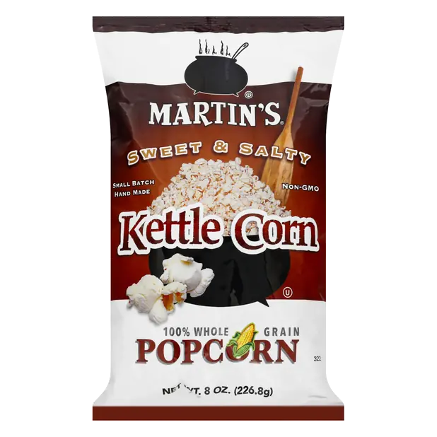 Martin's Kettle Corn Popcorn Sweet & Salt