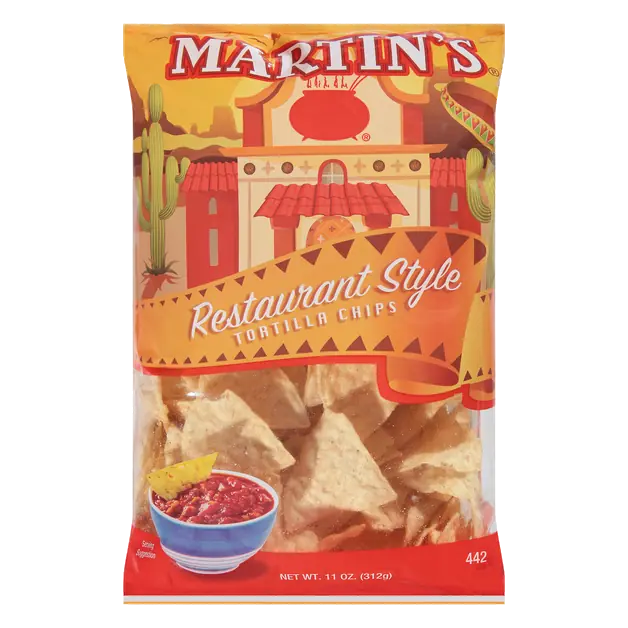Martin's Restaurant Style Tortilla Chips