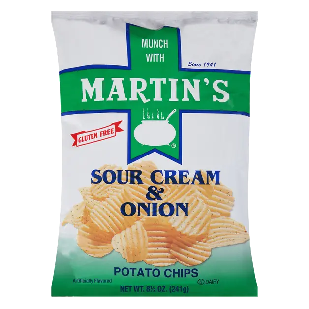 Martin's Sour Cream & Onion Potato Chips