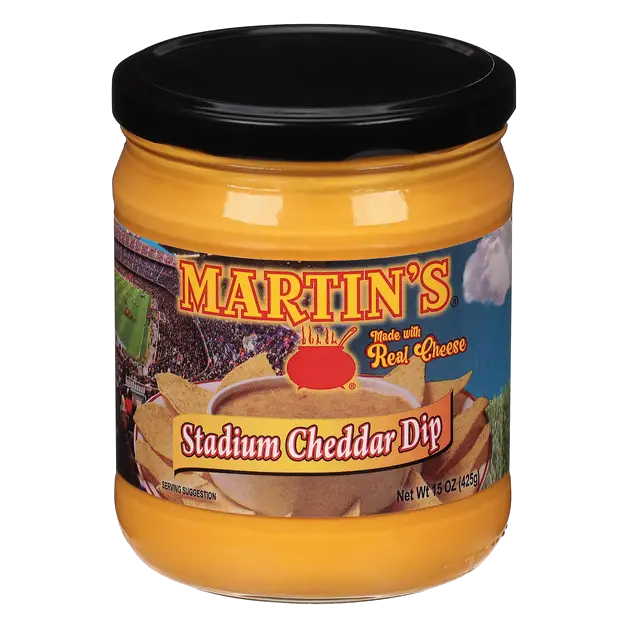 Martin's Stadium Cheddar Dip