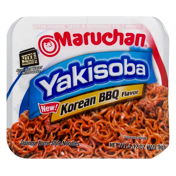 Korean Bbq Japanese Home Style Yakisoba Noodles