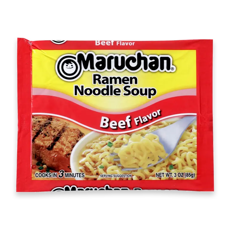 Ramen Noodle Soup, Beef