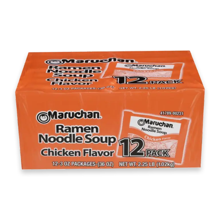 Ramen Noodle Soup Chicken Flavor