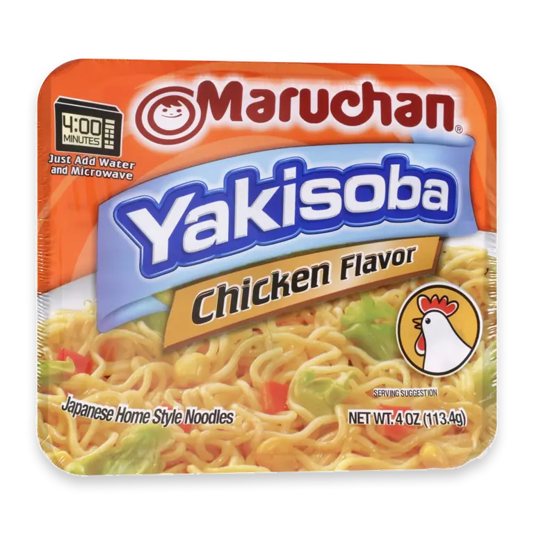 Yakisoba Noodles, Chicken