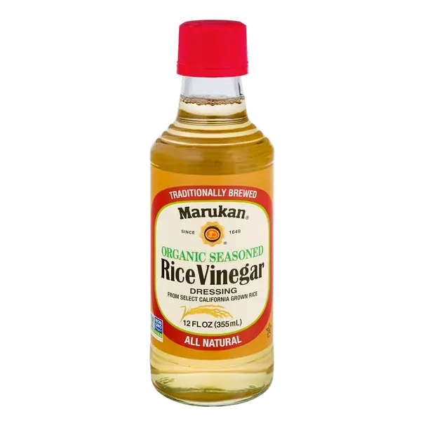 Organic Seasoned Rice Vinegar Dressing