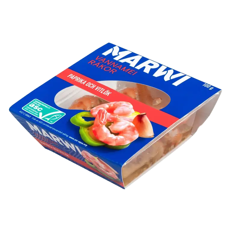 Räkor Paprika