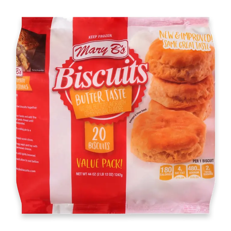 Butter Taste Biscuits